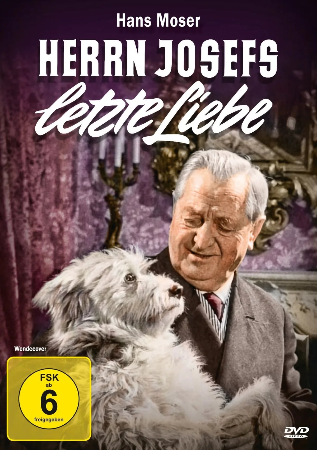 DVD-Cover: Herrn Josefs letzte Liebe. Regie: Hermann Kugelstadt