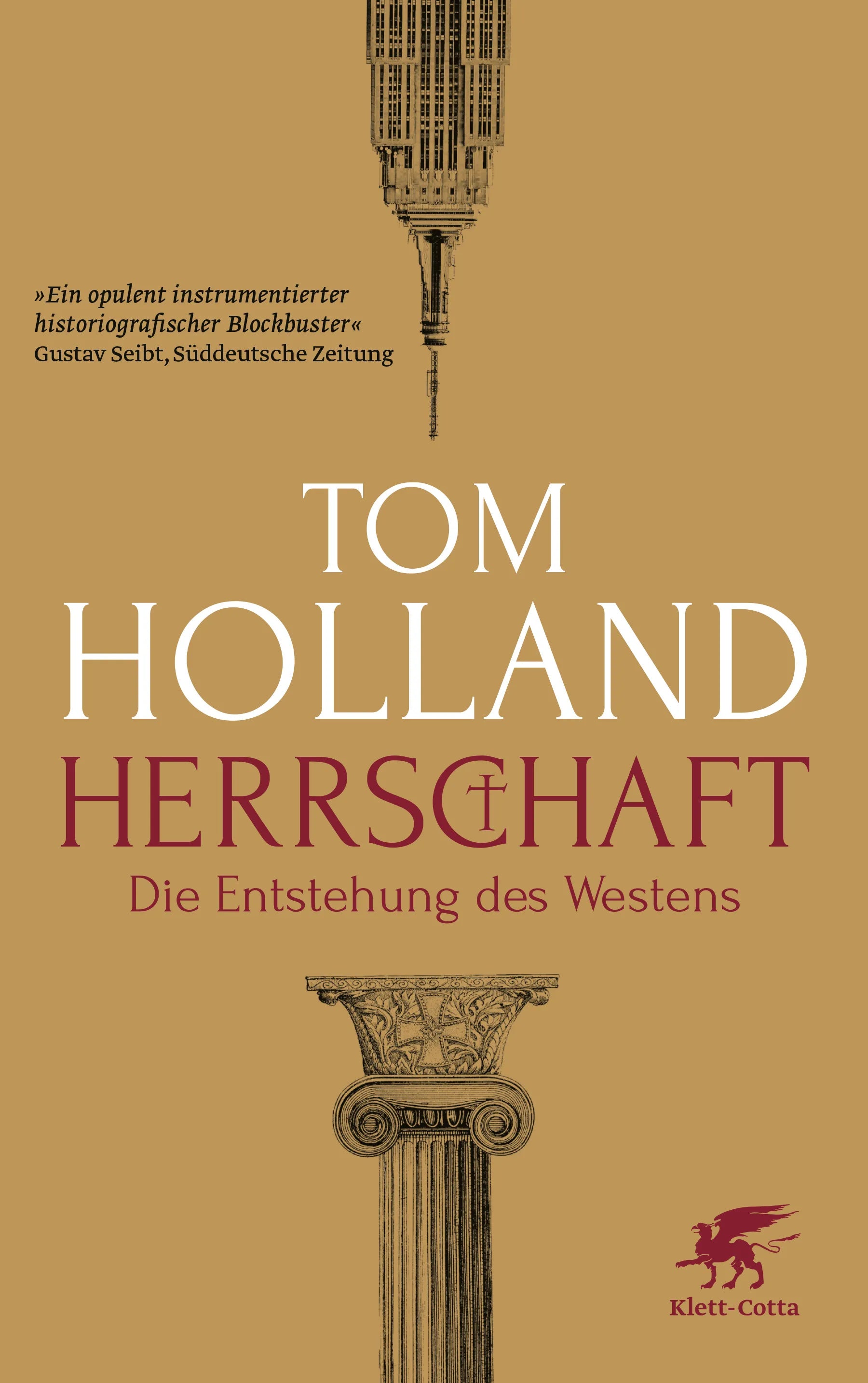 Buchcover von 'Herrschaft' - Taschenbuch von Tom Holland