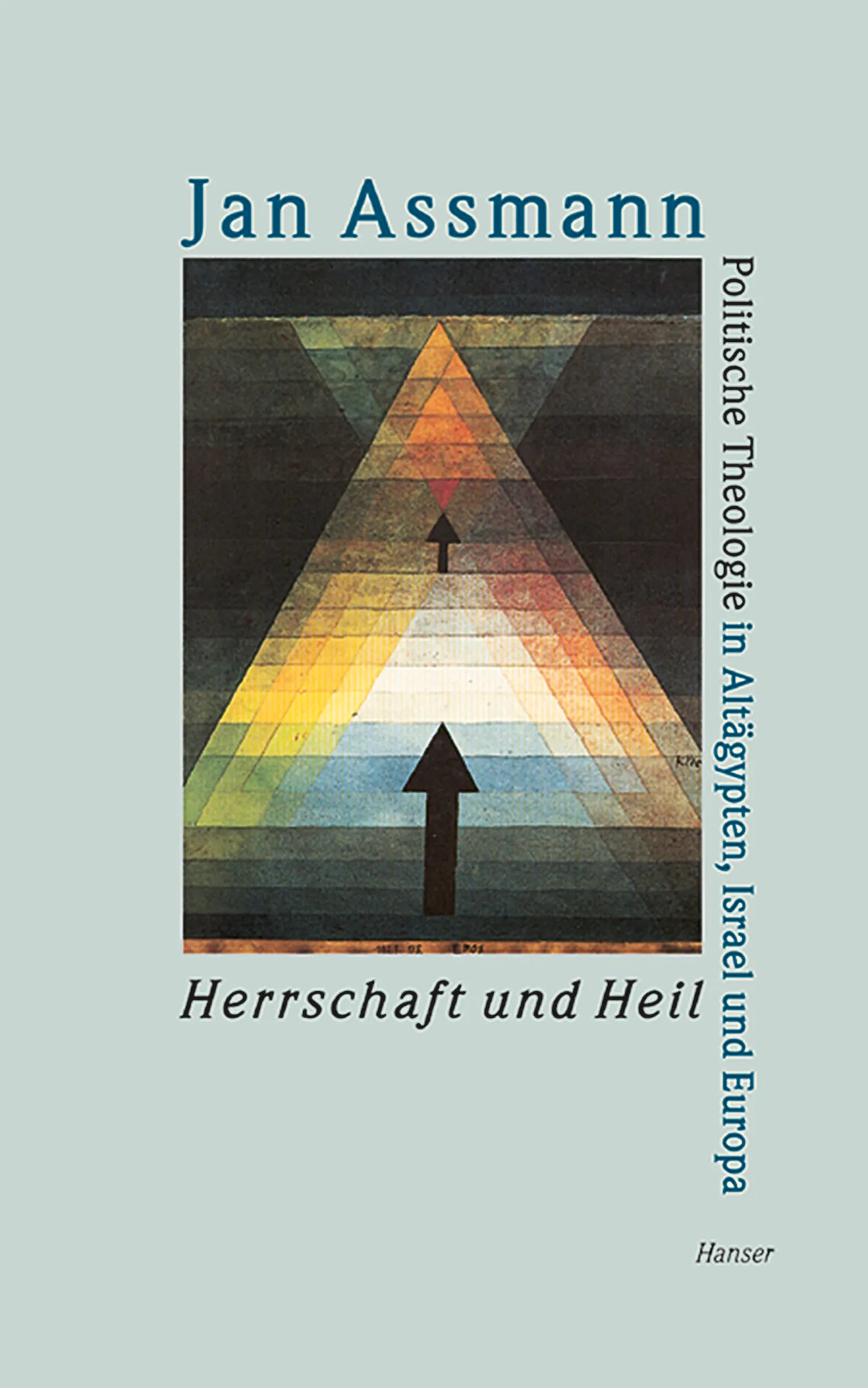 Buchcover von 'Herrschaft und Heil' - Taschenbuch von Jan Assmann