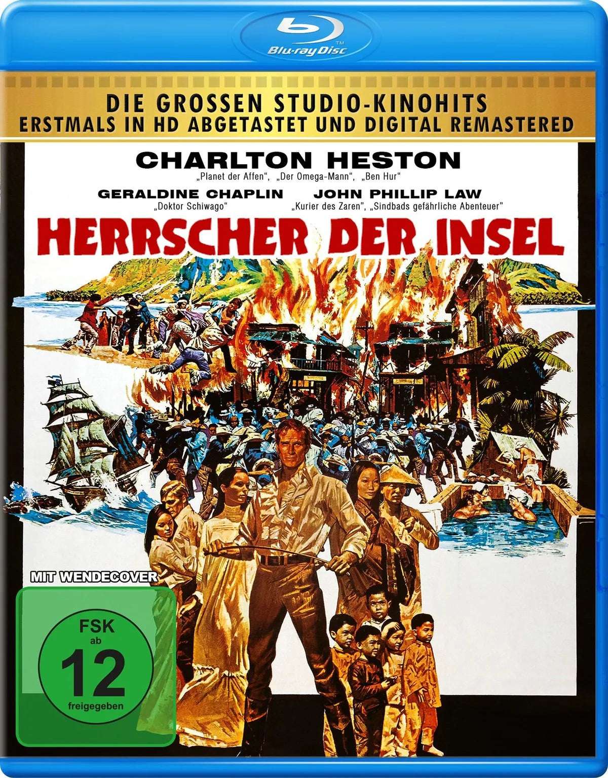Herrscher der Insel - Kinofassung - Blu-ray Disc