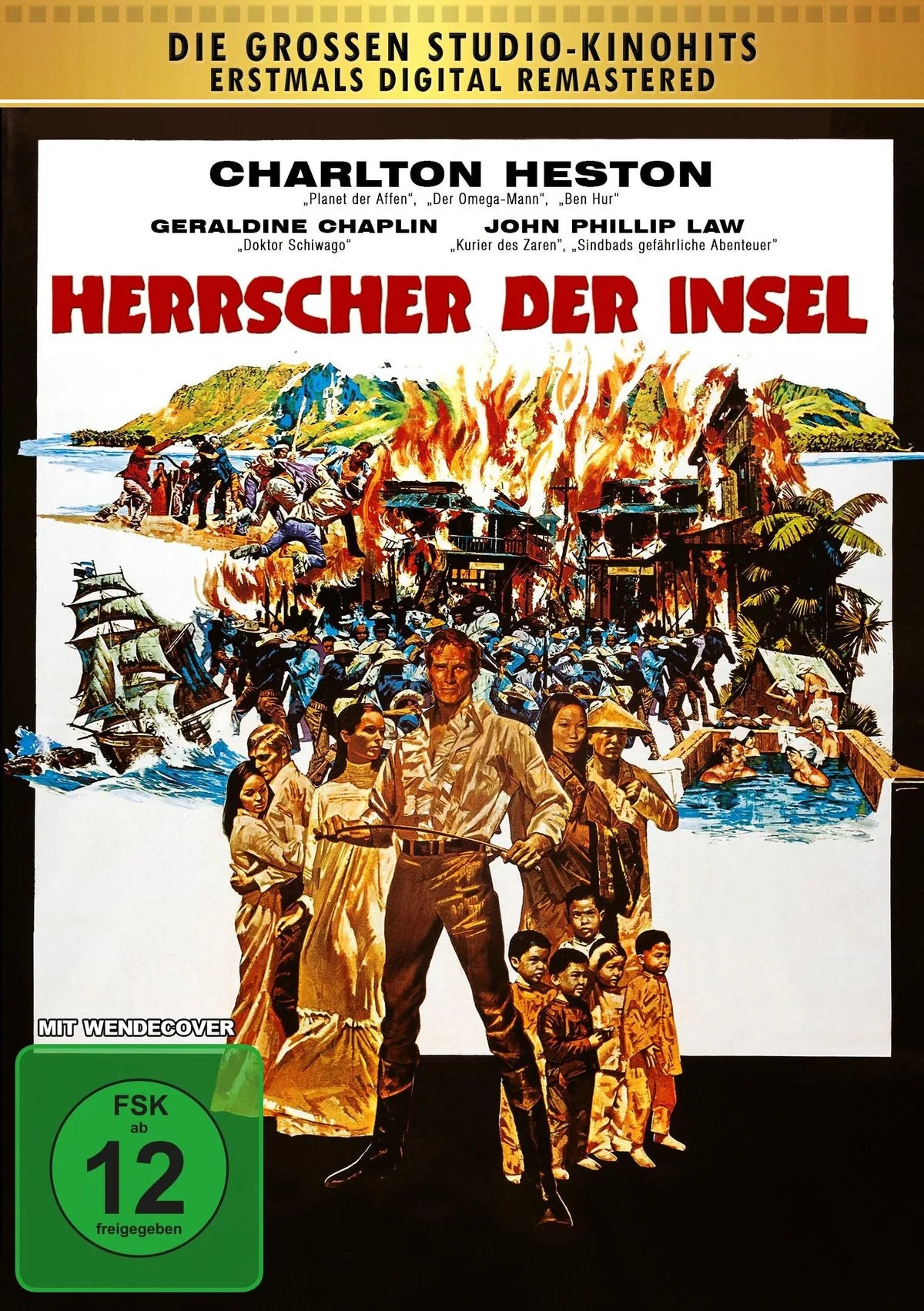 Herrscher der Insel - Kinofassung - DVD