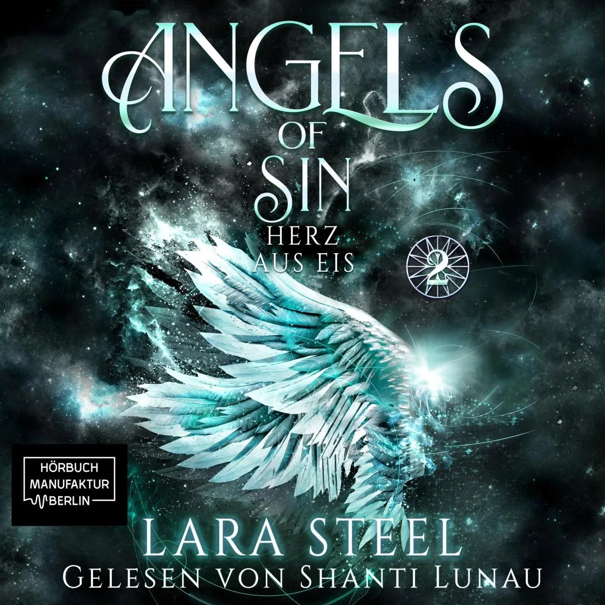 Cover: Herz aus Eis (Hörbuch Download) von Lara Steel