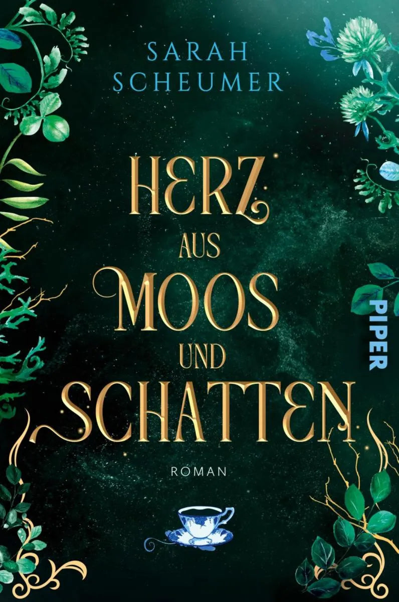 Cover: Herz aus Moos und Schatten (E-Book) von Sarah Scheumer