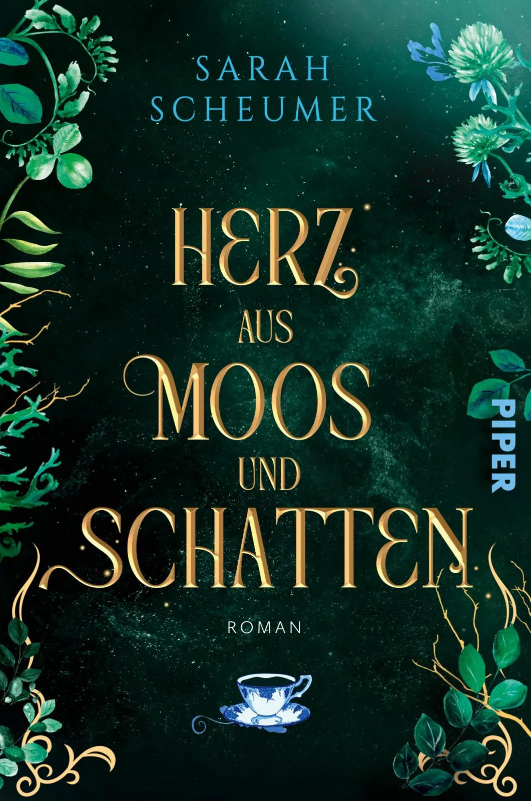 Buchcover von 'Herz aus Moos und Schatten' - Paperback von Sarah Scheumer