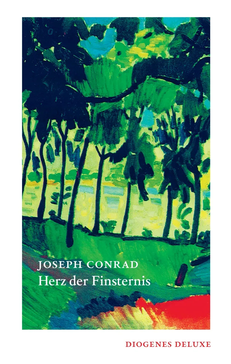 Buchcover von 'Herz der Finsternis' - Gebundene Ausgabe von Joseph Conrad