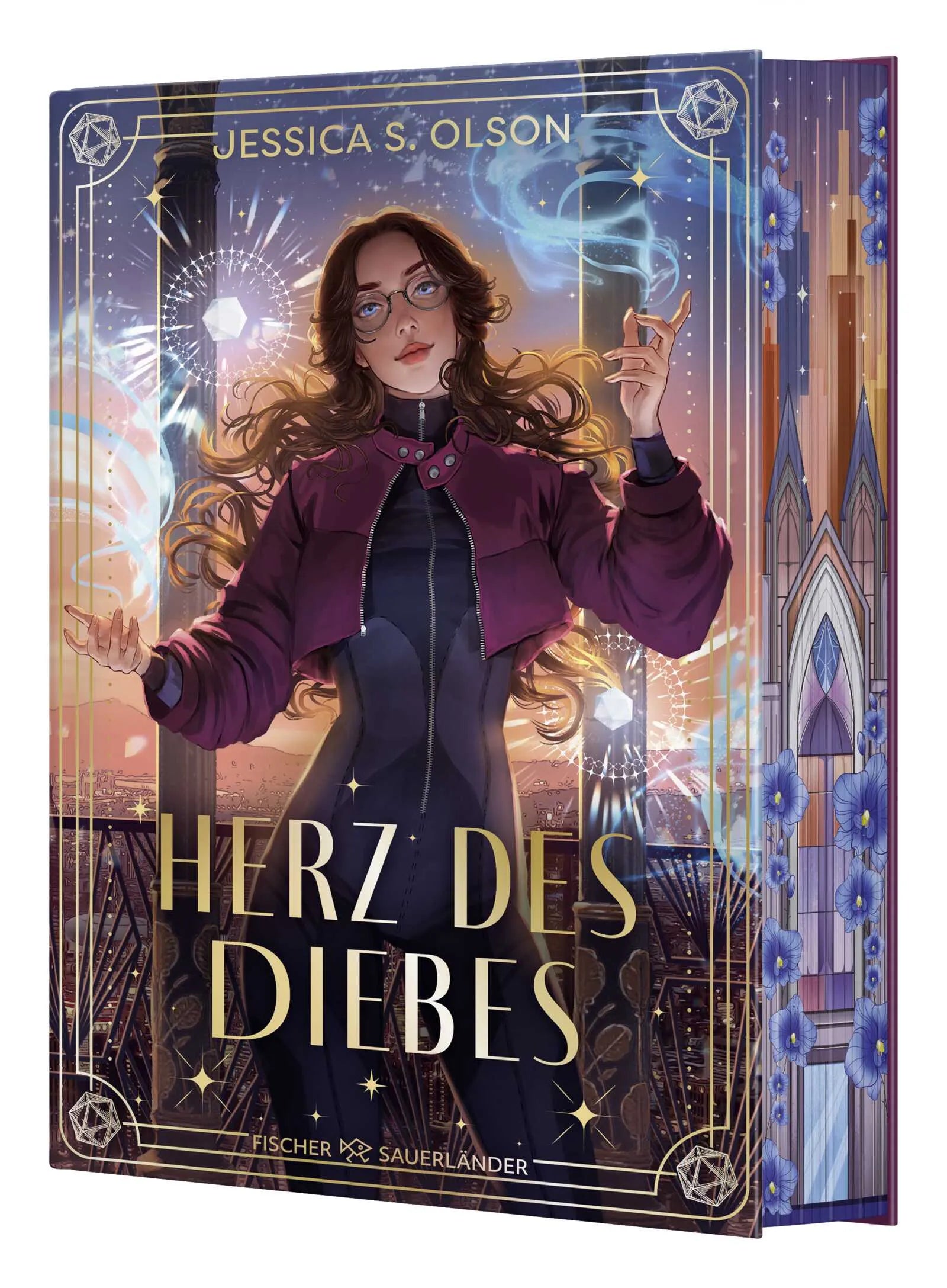 Cover: Herz des Diebes (Hardcover) von Jessica S. Olson
