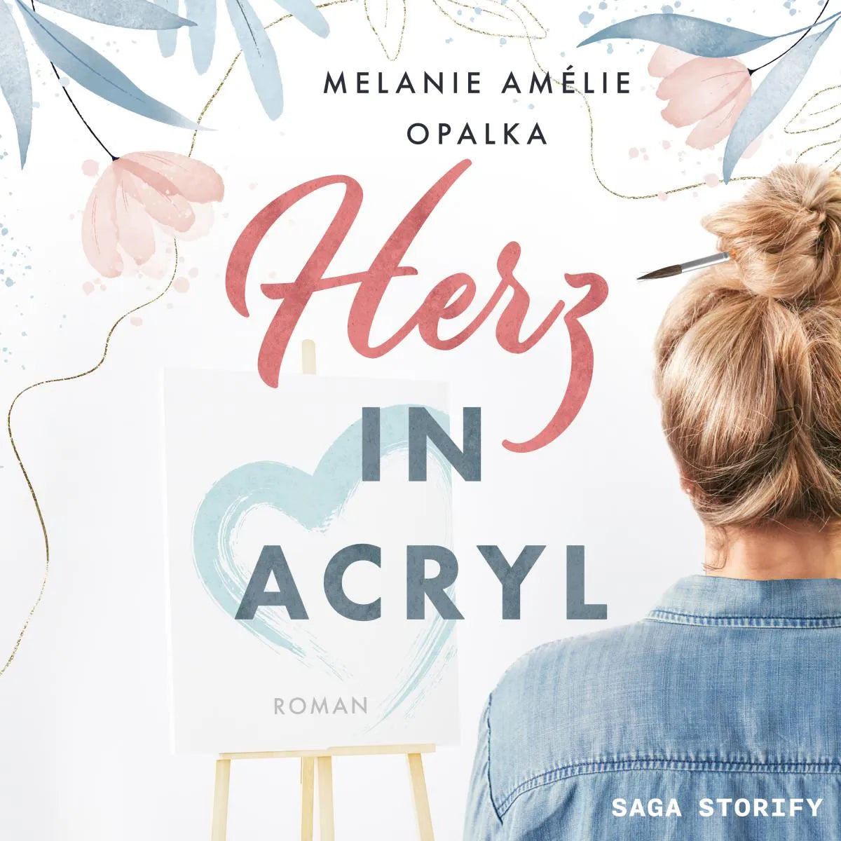 Cover: Herz in Acryl (Hörbuch Download) von Melanie Amélie Opalka
