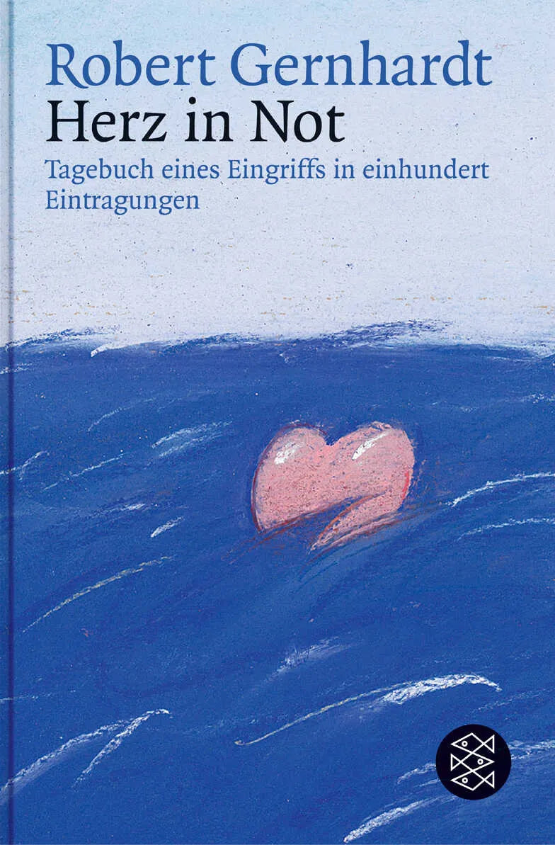 Buchcover von 'Herz in Not' - Taschenbuch von Robert Gernhardt