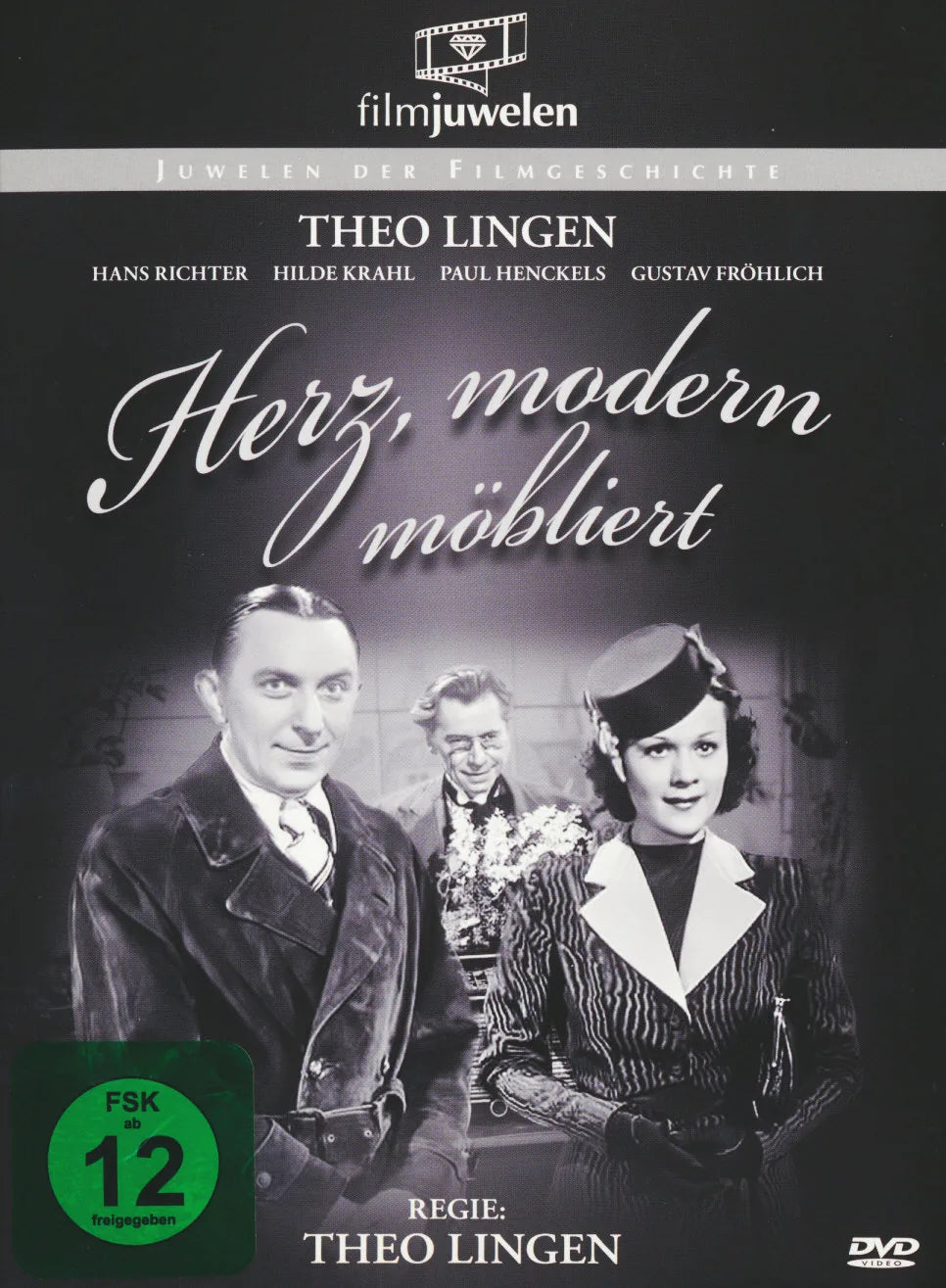 Herz, modern möbliert - filmjuwelen - DVD