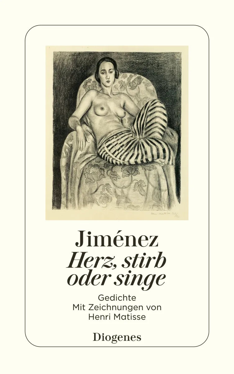 Buchcover von 'Herz, stirb oder singe' - Taschenbuch von Juan Ramón Jiménez