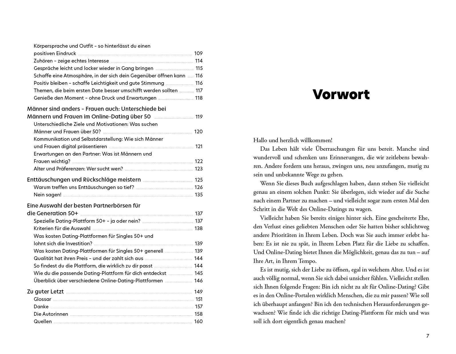 Innenansicht von 'Herz sucht Anschluss – Online-Dating ab 50' - Taschenbuch