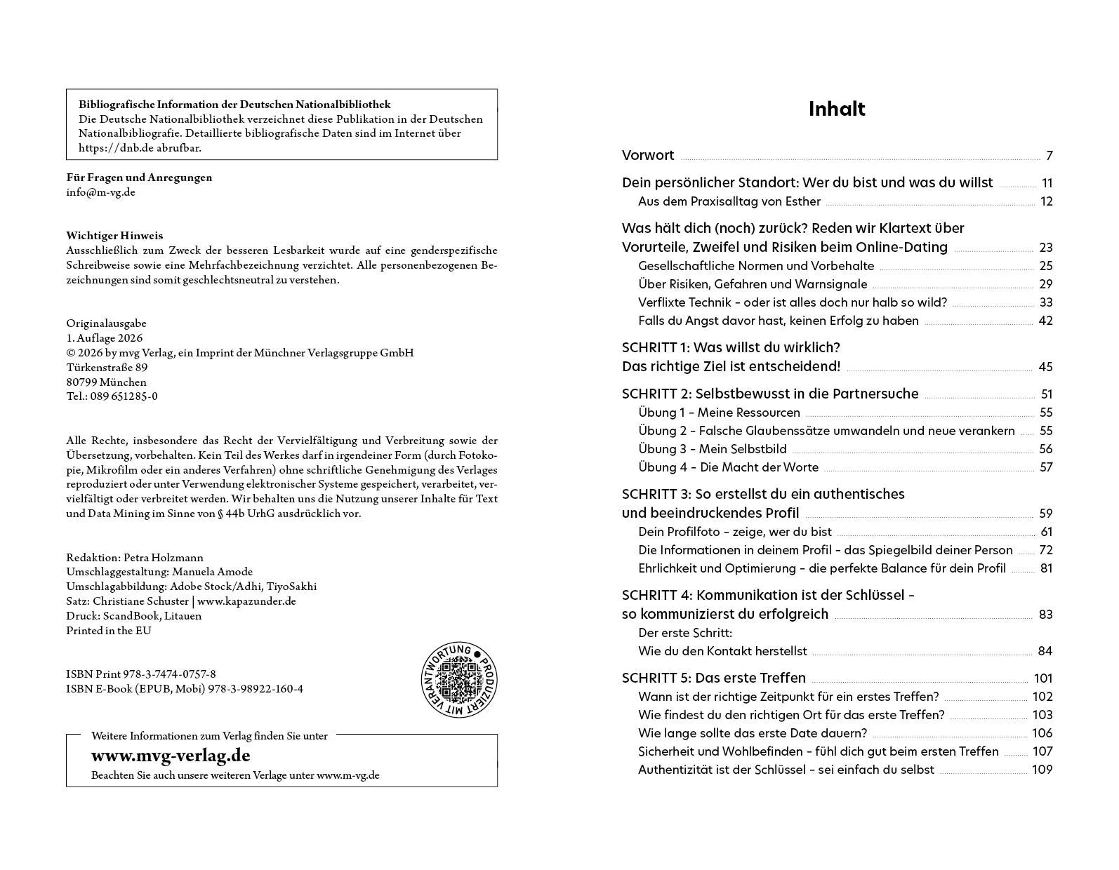 Innenansicht von 'Herz sucht Anschluss – Online-Dating ab 50' - Taschenbuch