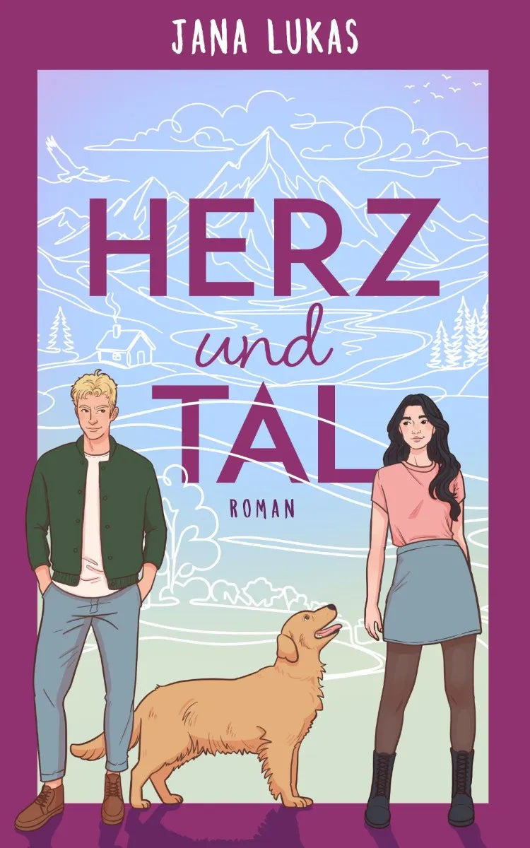Cover: Herz und Tal (E-Book) von Jana Lukas