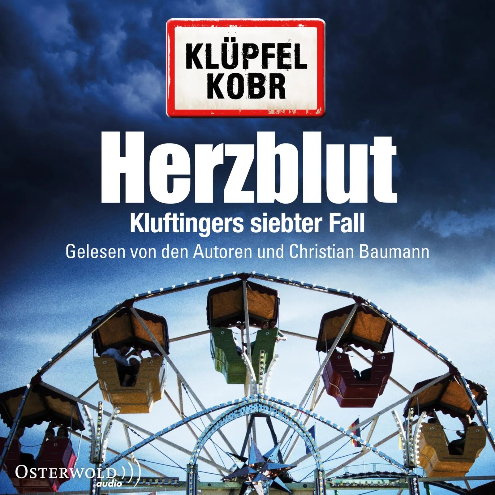 Buchcover von 'Herzblut' - Hörbuch (CD) von Volker Klüpfel