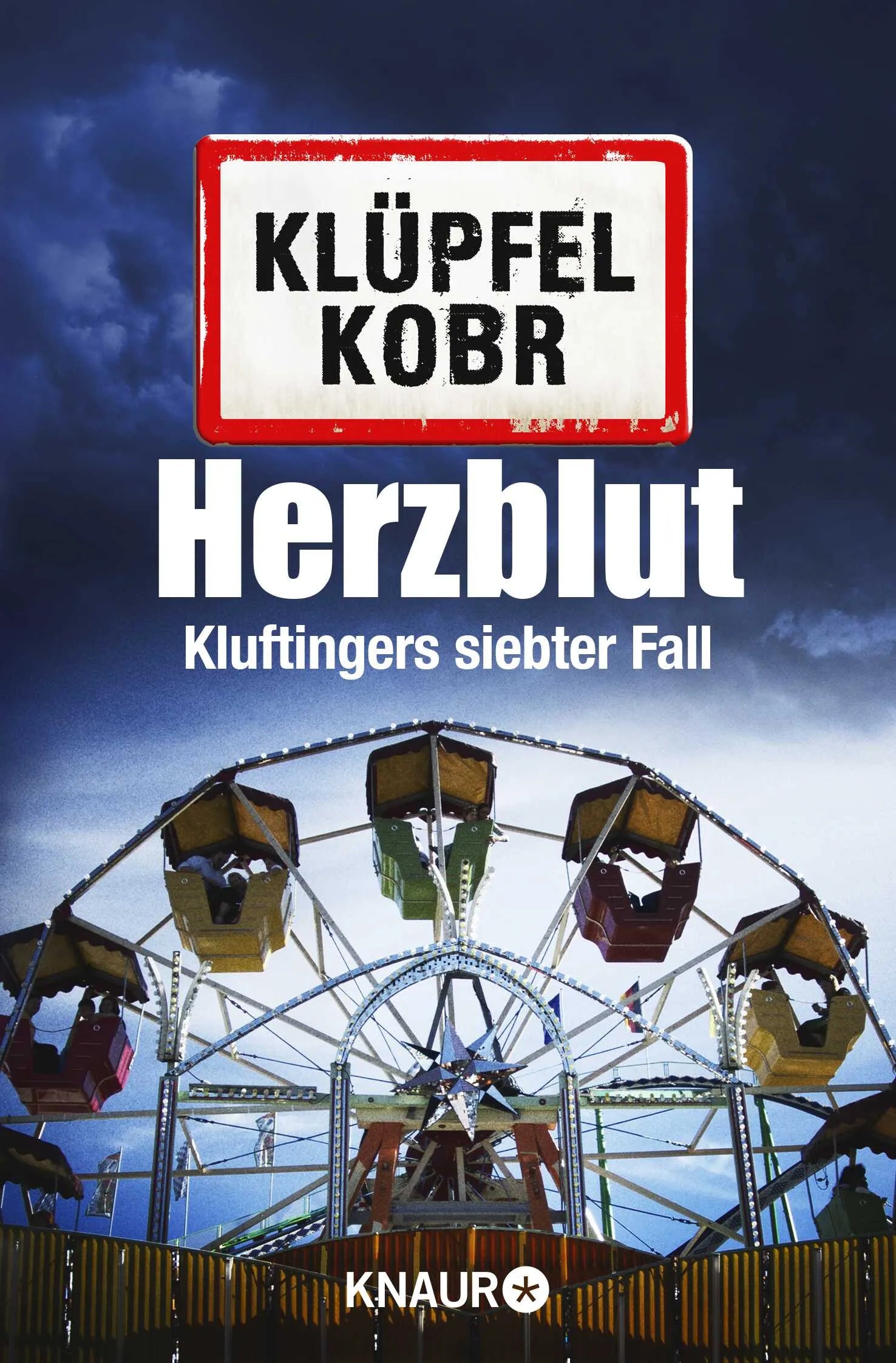 Buchcover von 'Herzblut' - Taschenbuch von Volker Klüpfel