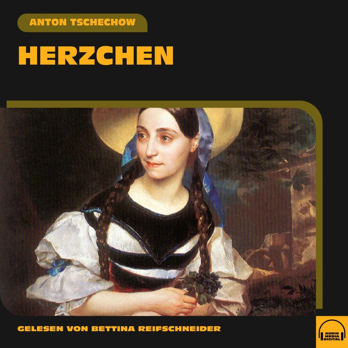 Cover: Herzchen (Hörbuch Download) von Anton Tschechow