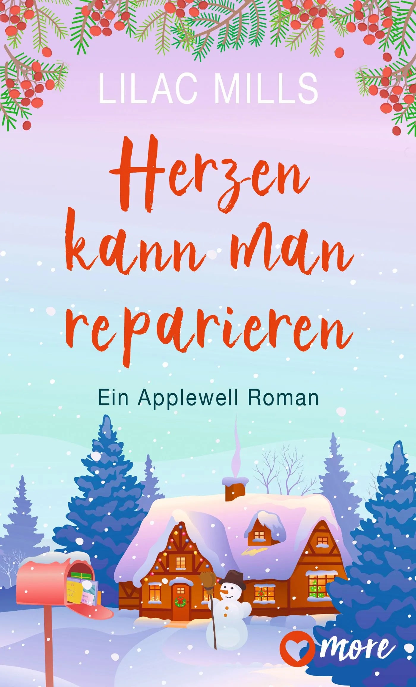 Buchcover von 'Herzen kann man reparieren' - Taschenbuch von Lilac Mills