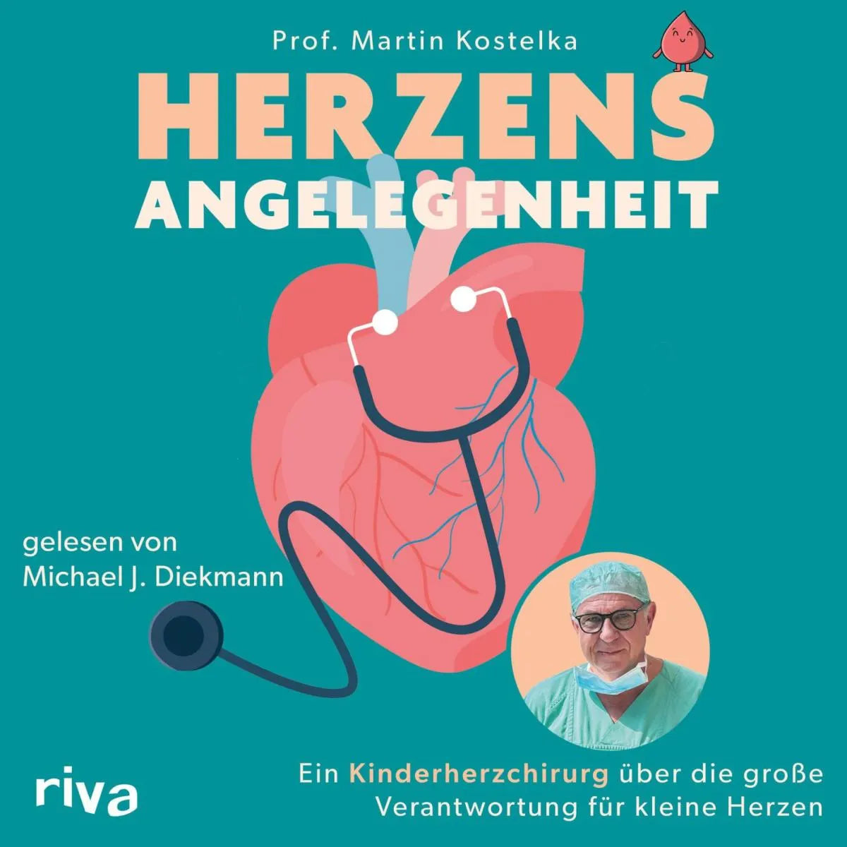 Cover: Herzensangelegenheit (Hörbuch Download) von Martin Kostelka