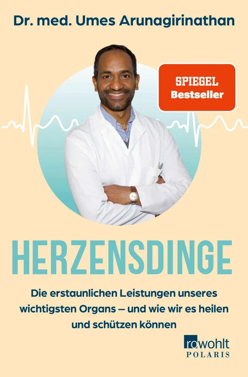 Cover: Herzensdinge (E-Book) von Dr. med. Umes Arunagirinathan