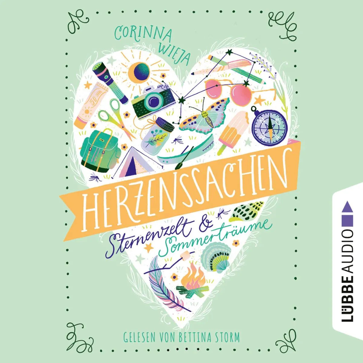 Cover: Herzenssachen - Sternenzelt & Sommerträume (Hörbuch Download) von Corinna Wieja