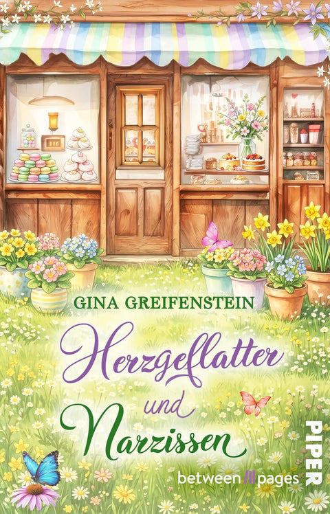 Herzgeflatter und Narzissen