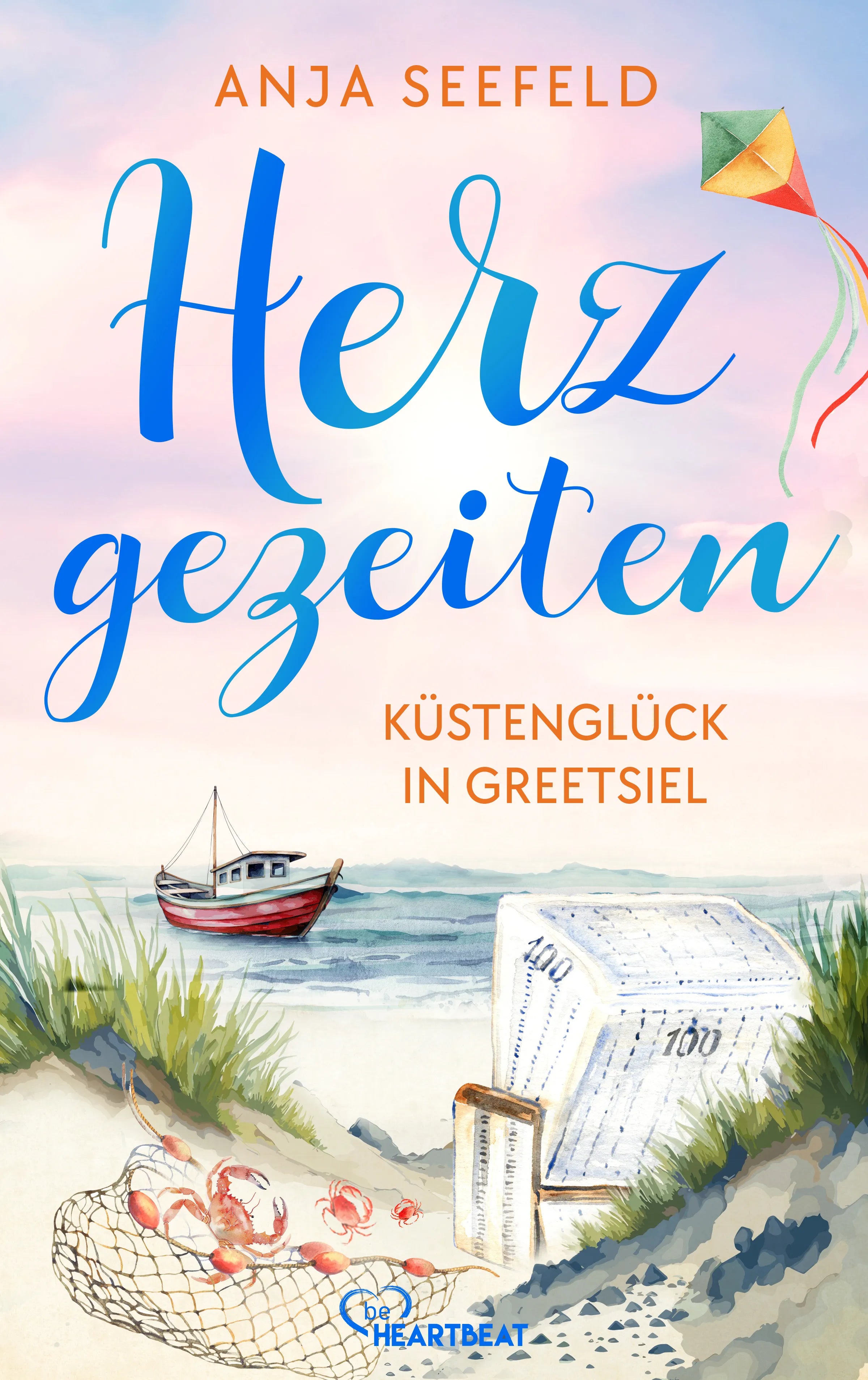 Cover: Herzgezeiten - Küstenglück in Greetsiel (E-Book) von Anja Seefeld