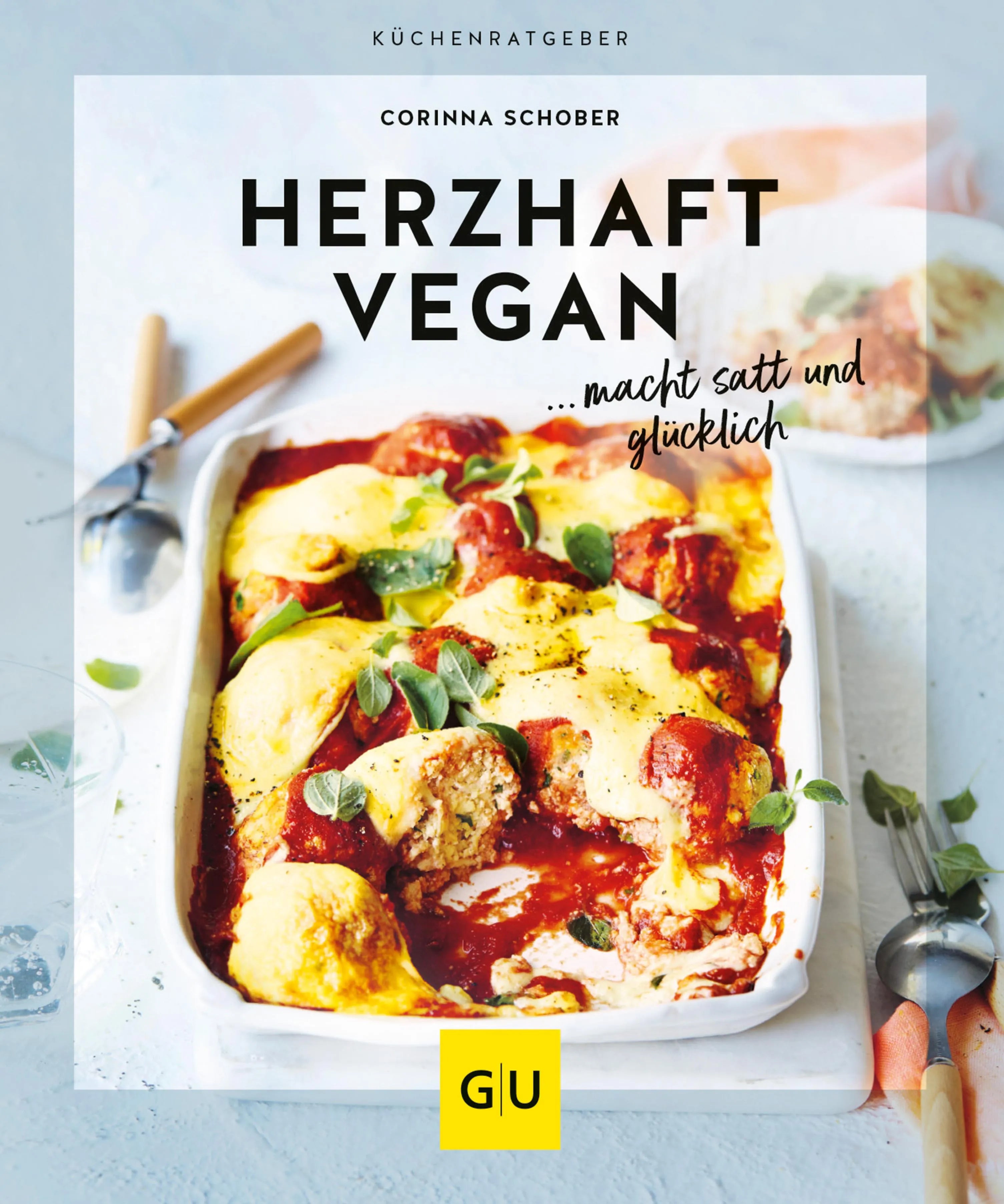 Cover: Herzhaft vegan (E-Book) von Corinna Schober