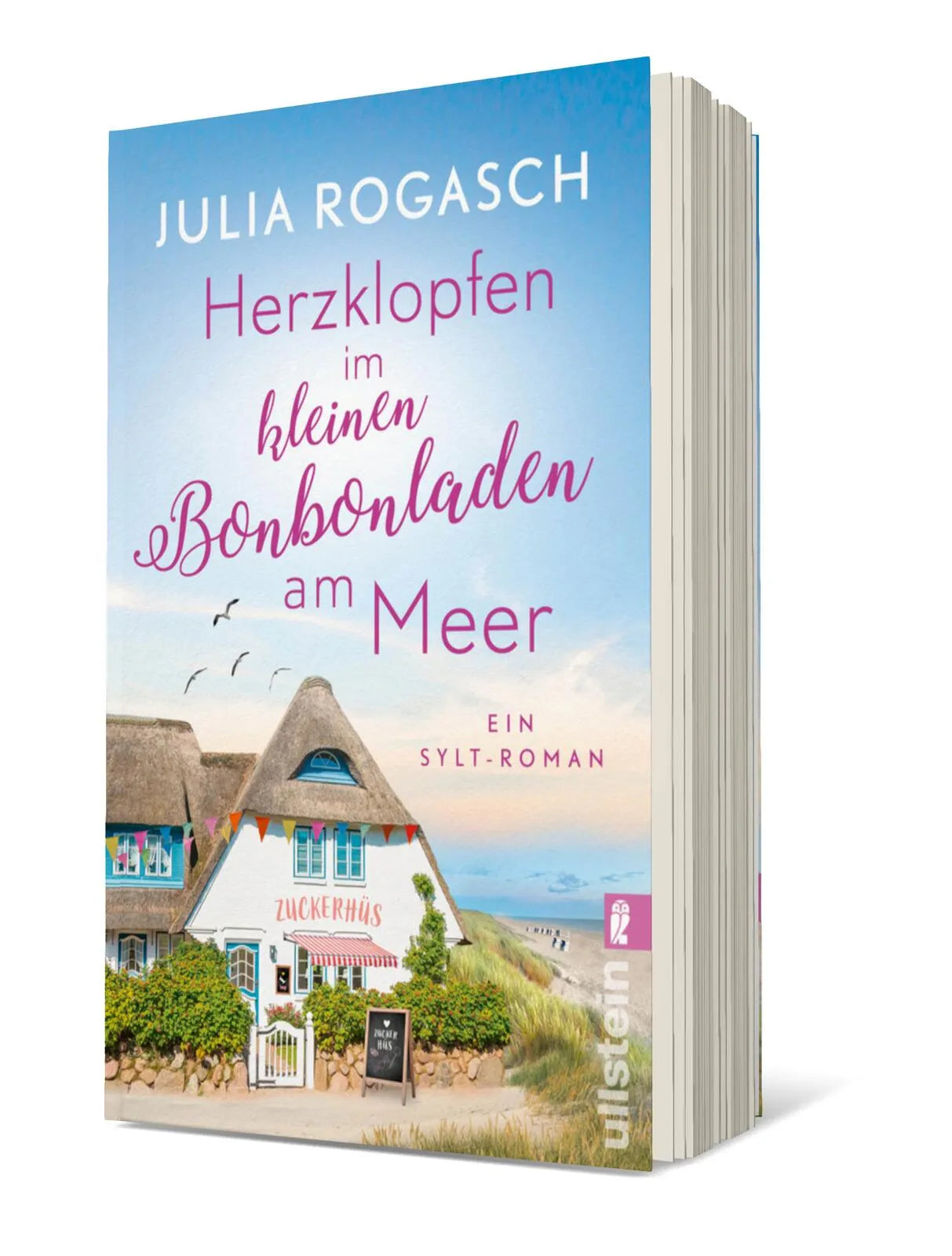Detailansicht: Herzklopfen im kleinen Bonbonladen am Meer (Taschenbuch)