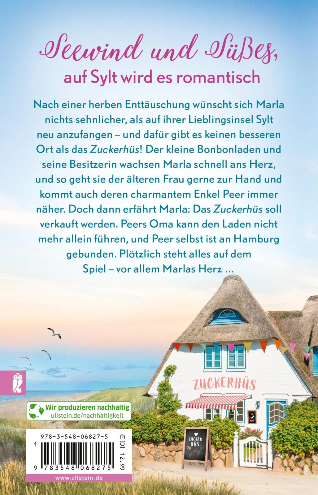 Rückseite: Herzklopfen im kleinen Bonbonladen am Meer (Taschenbuch)