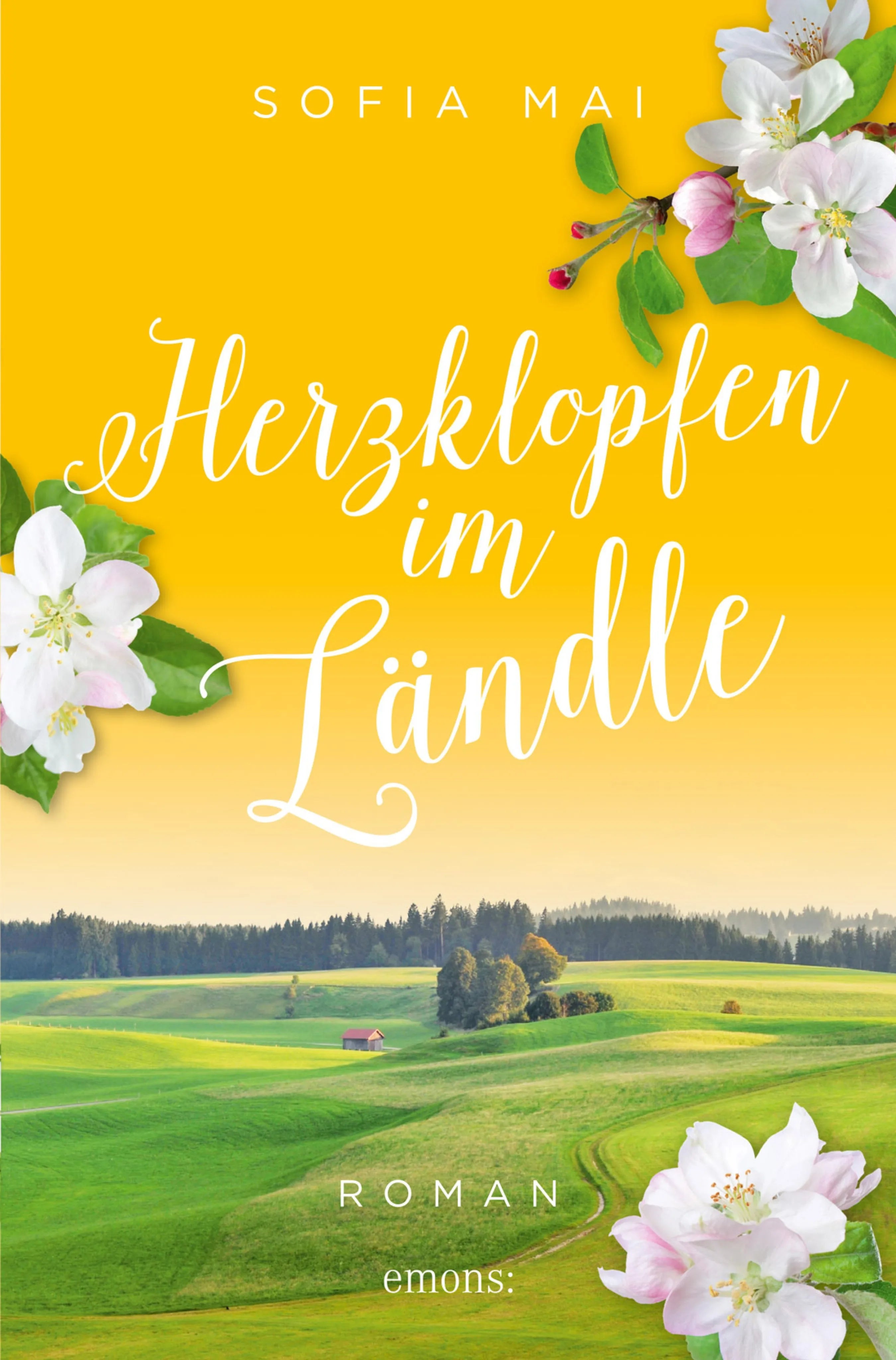 Cover: Herzklopfen im Ländle (E-Book) von Sofia Mai