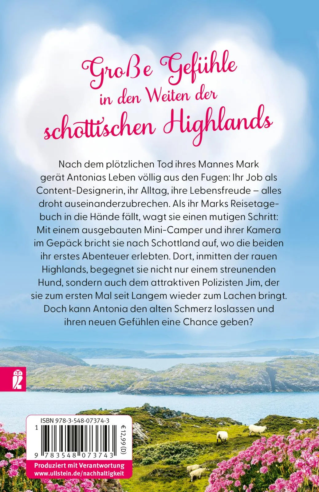 Rückseite: Herzklopfen im schottischen Hafenstädtchen (Taschenbuch)