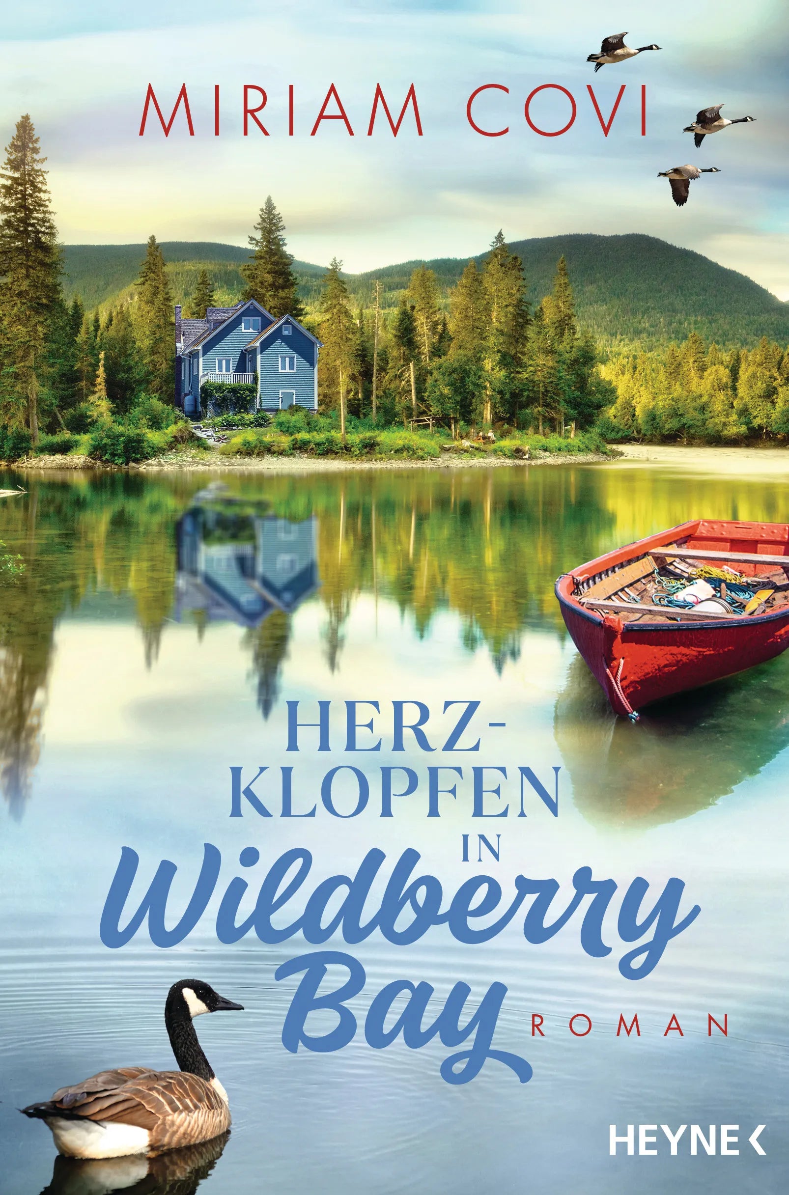 Cover: Herzklopfen in Wildberry Bay (E-Book) von Miriam Covi