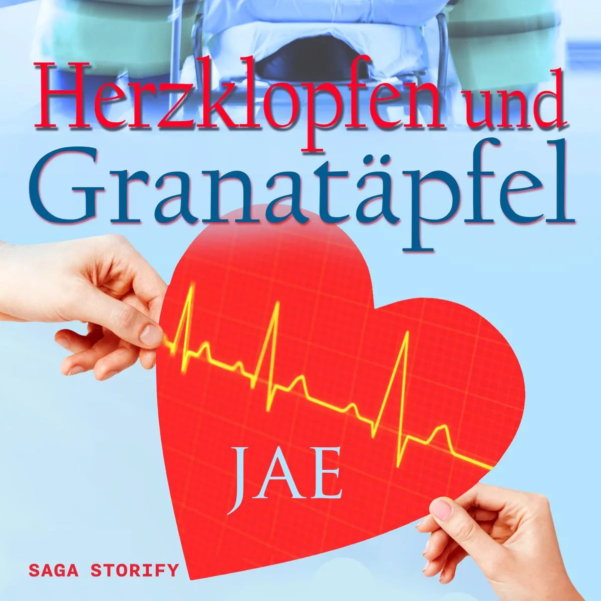 Cover: Herzklopfen und Granatäpfel (Hörbuch Download) von Jae