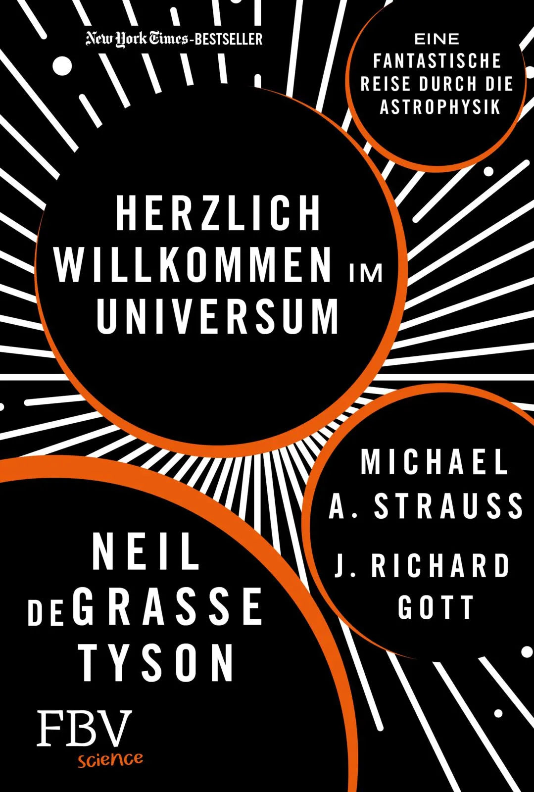 Buchcover von 'Herzlich willkommen im Universum' - Taschenbuch von Richard J. Gott