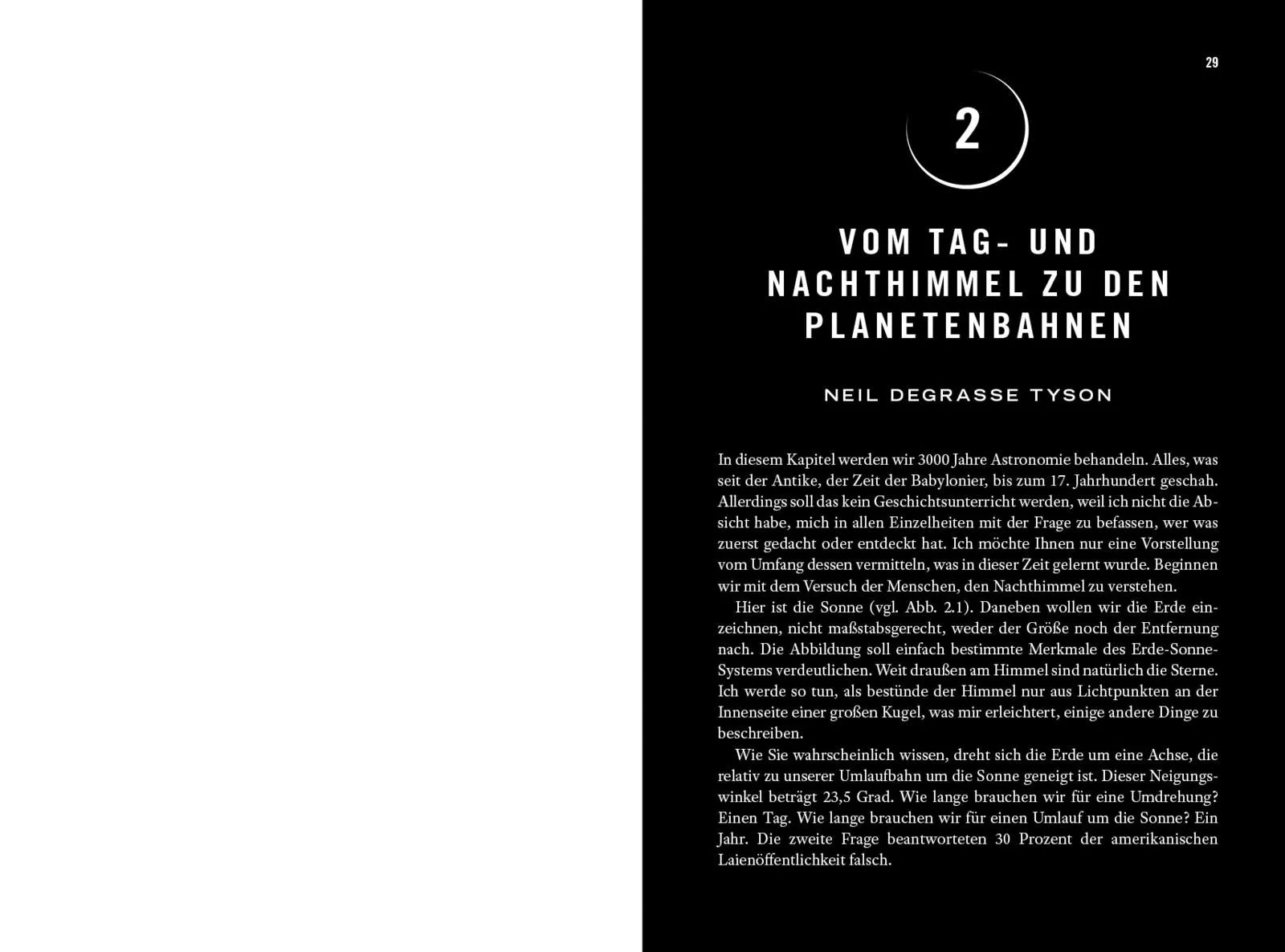 Innenansicht von 'Herzlich willkommen im Universum' - Taschenbuch