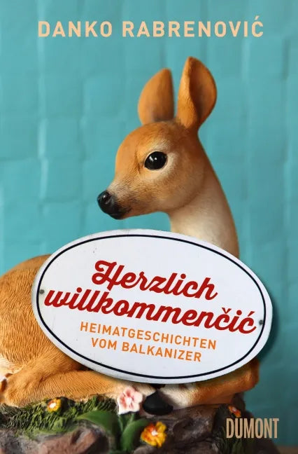 Buchcover von 'Herzlich willkommenčić' - Paperback von Danko Rabrenović