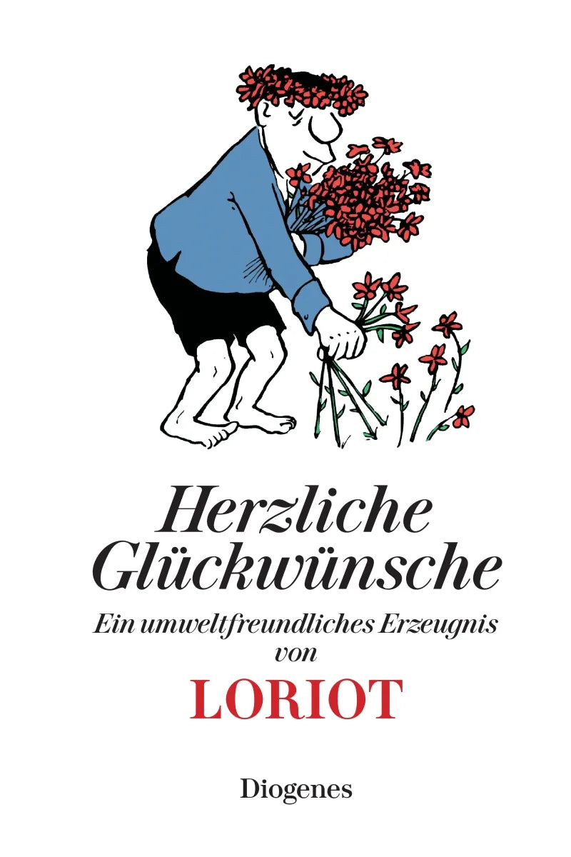 Cover: Herzliche Glückwünsche (Hardcover) von Loriot