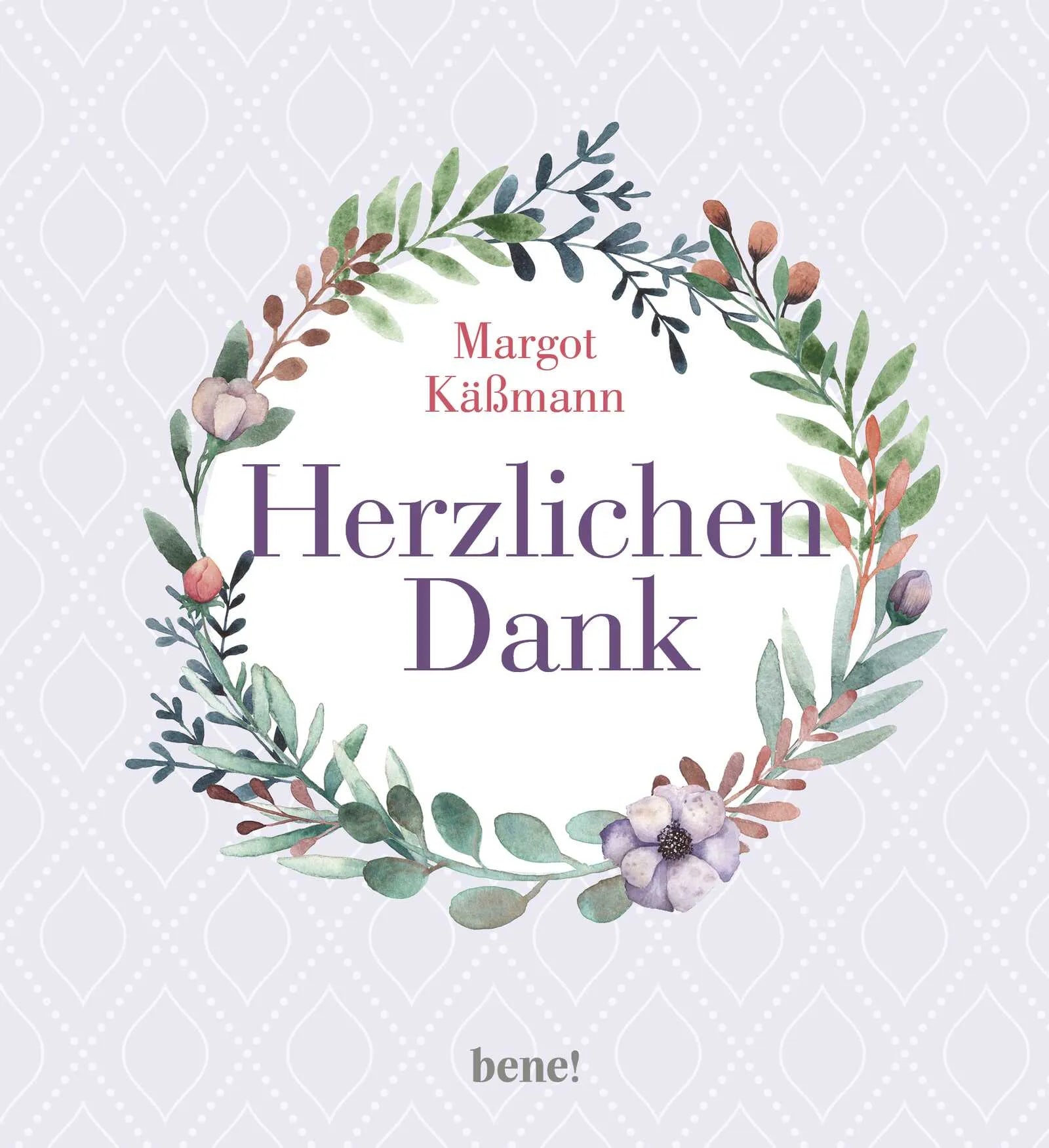 Buchcover von 'Herzlichen Dank' - Gebundene Ausgabe von Margot Käßmann
