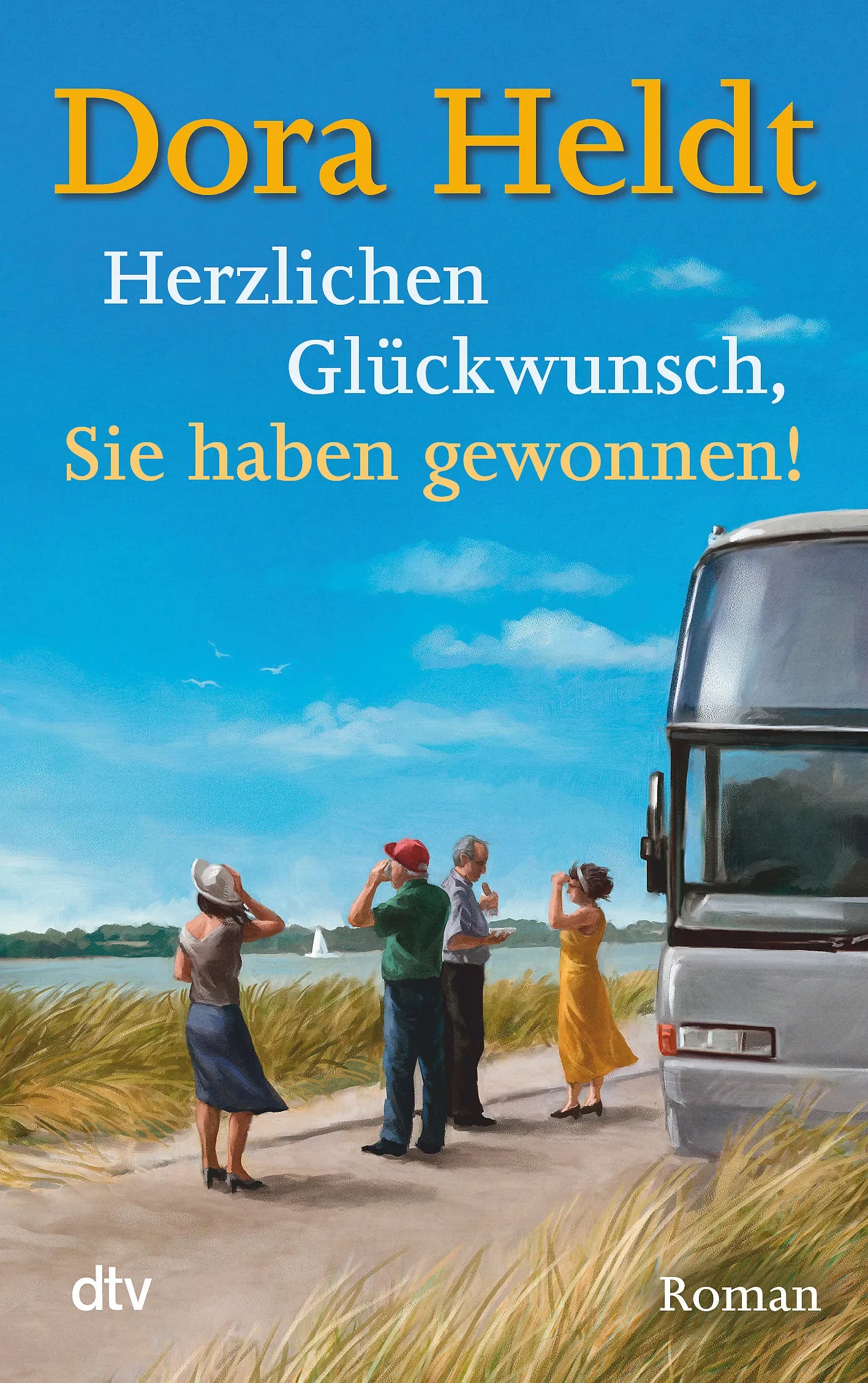 Buchcover von 'Herzlichen Glückwunsch, Sie haben gewonnen!' - Taschenbuch von Dora Heldt