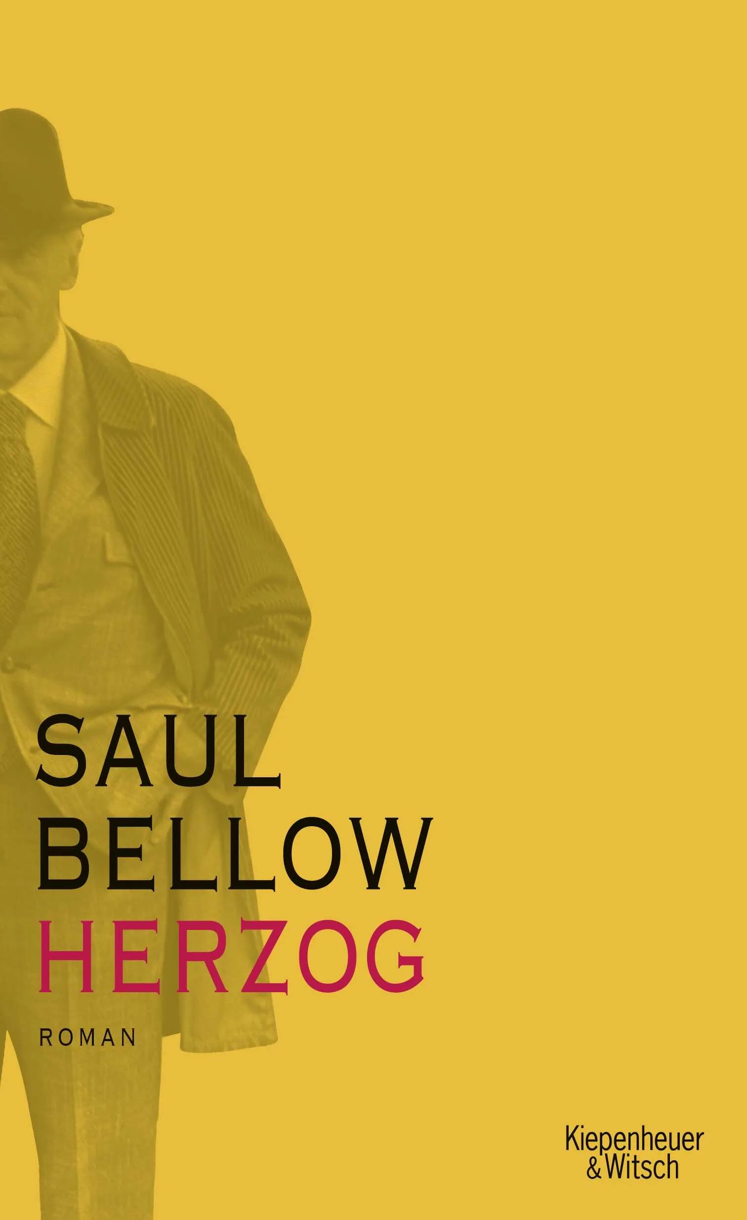 Buchcover von 'Herzog' - Gebundene Ausgabe von Saul Bellow