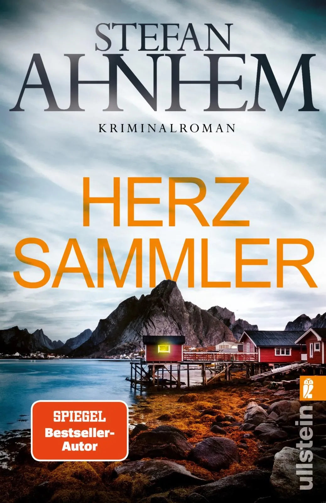 Cover: Herzsammler (Taschenbuch) von Stefan Ahnhem