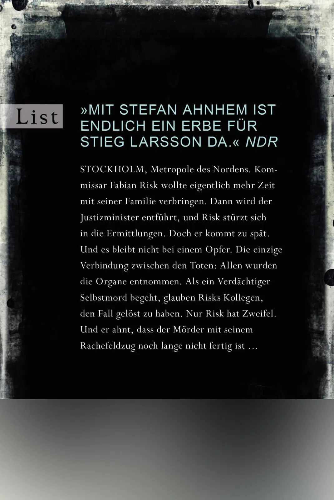 Rückseite: Herzsammler (Taschenbuch)