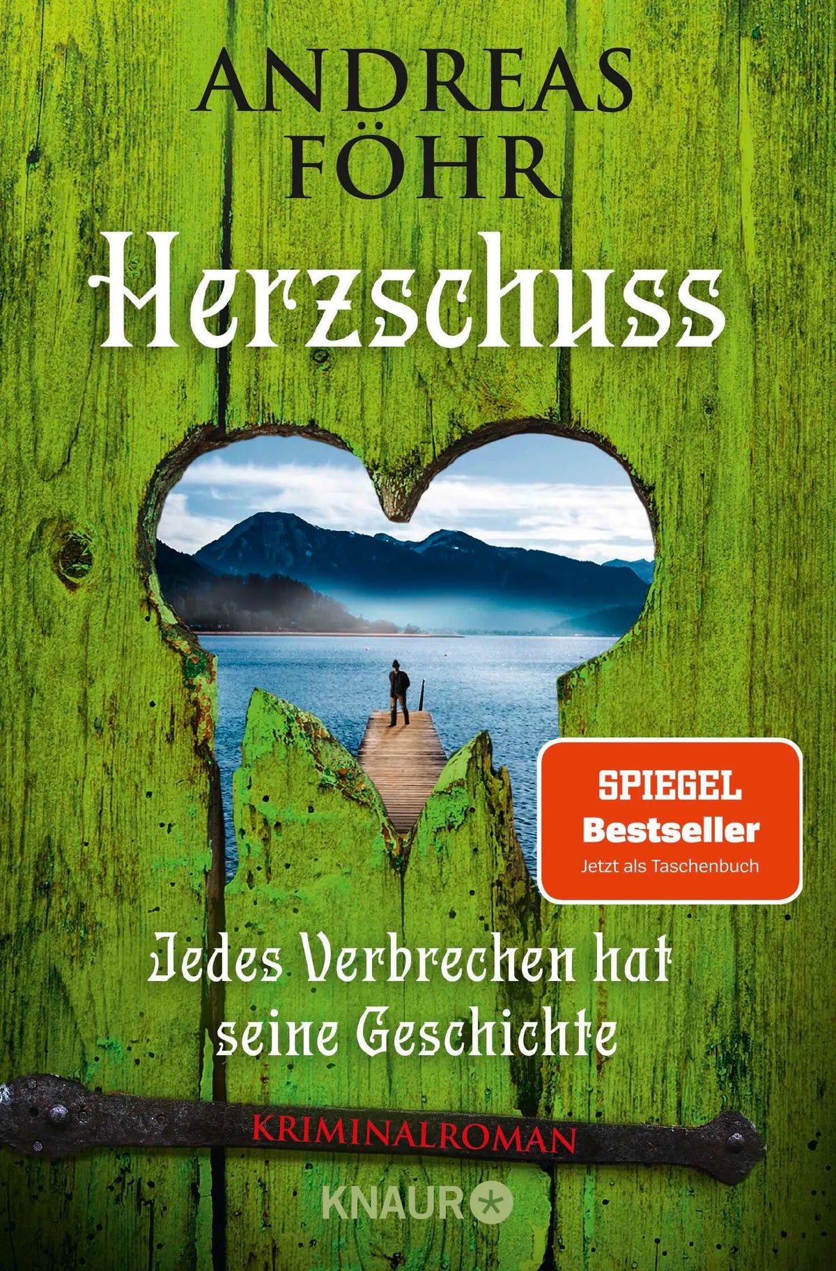 Cover: Herzschuss (Taschenbuch) von Andreas Föhr