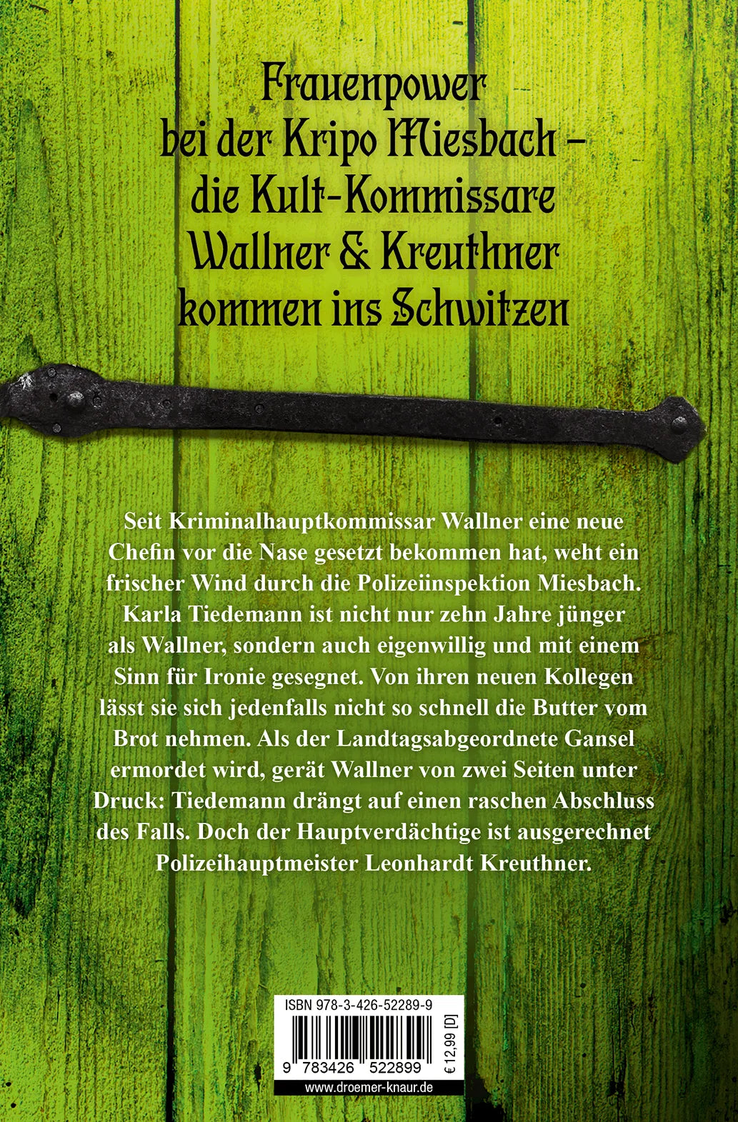 Rückseite: Herzschuss (Taschenbuch)