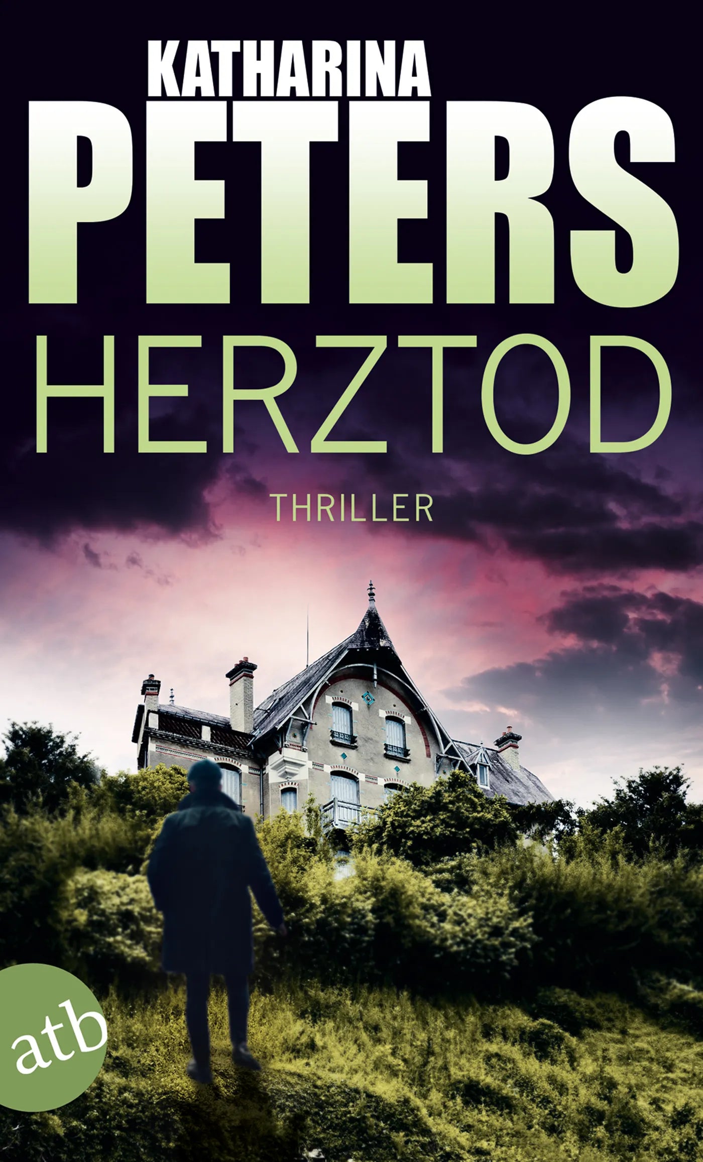 Buchcover von 'Herztod' - Taschenbuch von Katharina Peters