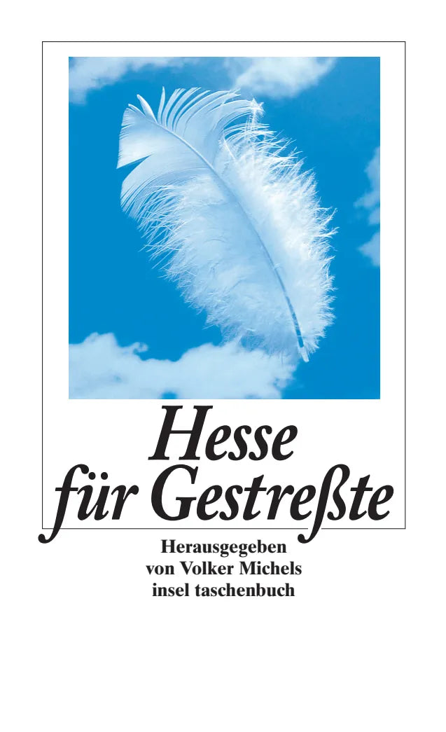 Buchcover von 'Hesse für Gestreßte' - Taschenbuch von Hermann Hesse