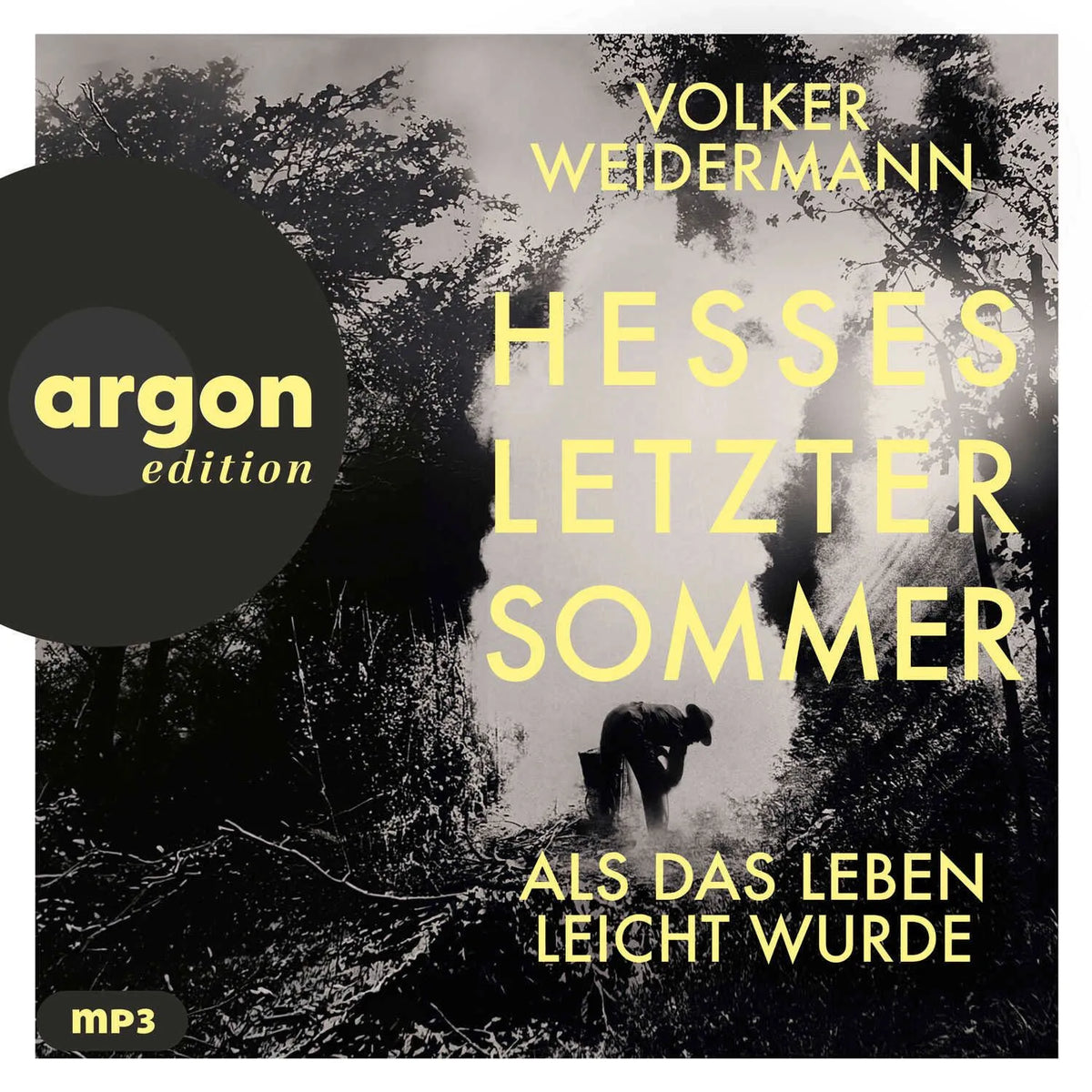 Cover: Hesses letzter Sommer (Hörbuch CD) von Volker Weidermann