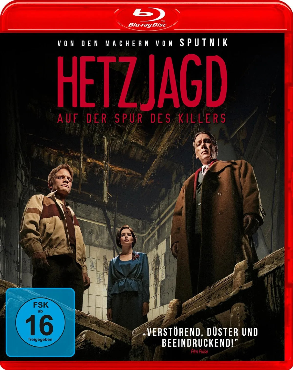 Hetzjagd - Auf der Spur des Killers - Blu-ray Disc