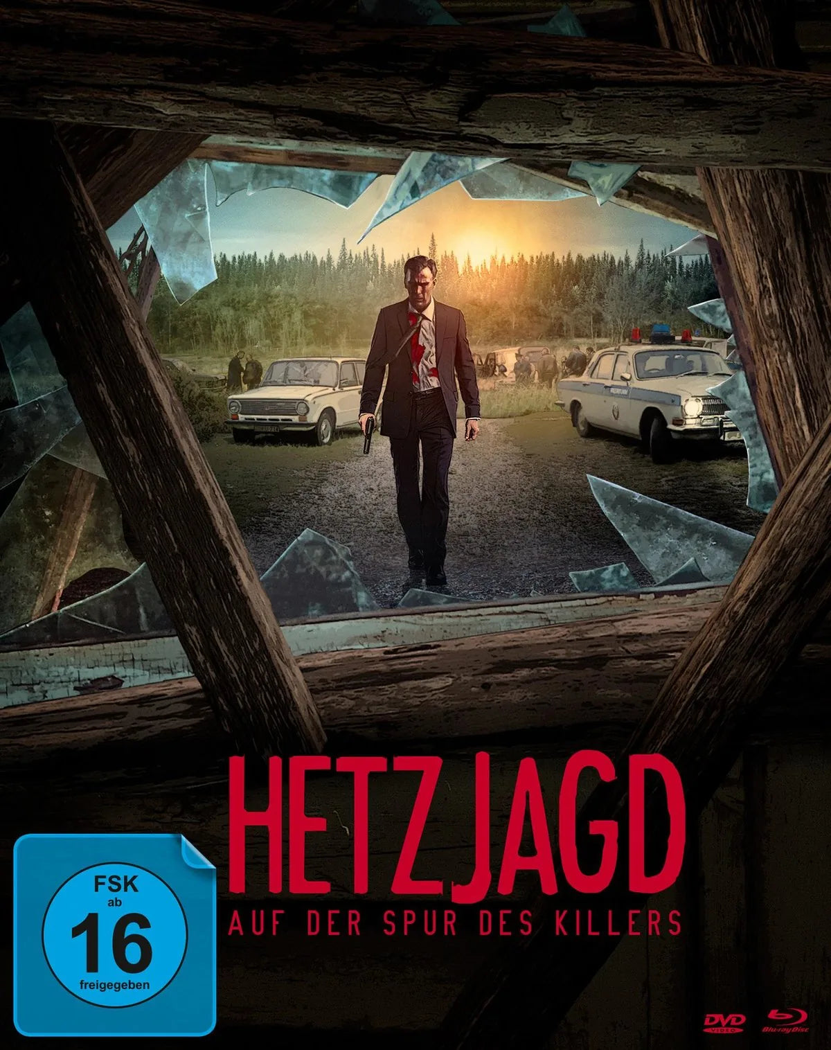 Hetzjagd - Auf der Spur des Killers - Blu-ray Disc