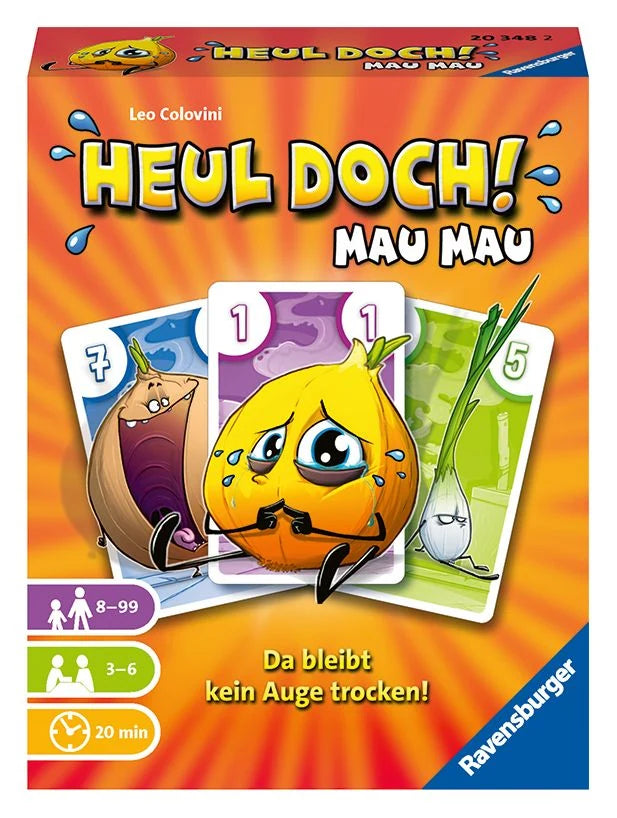 Kartenspiel: Heul doch! Mau Mau - Kartenspiel ab 8 Jahre